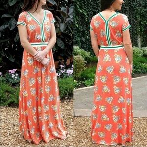 Matilda Jane at Ease maxi dress size Medium